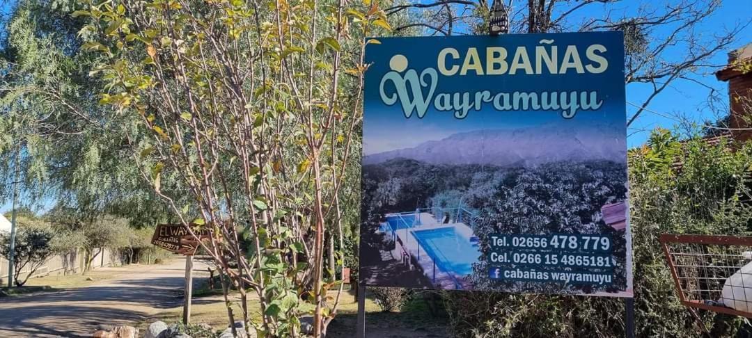 Cabanas Wayramuyu Merlo Eksteriør bilde