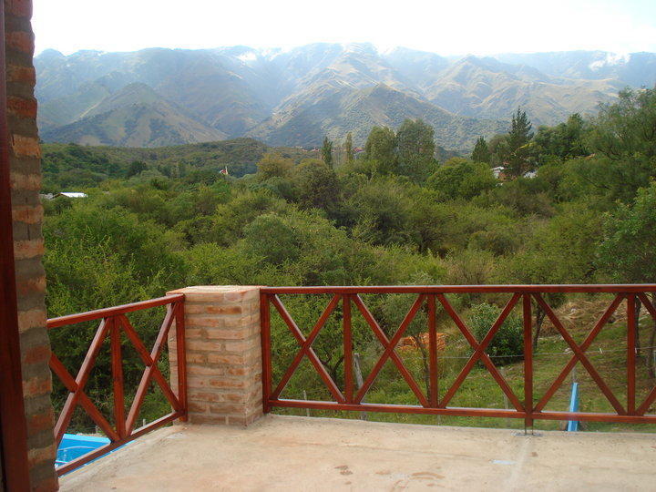 Cabanas Wayramuyu Merlo Rom bilde